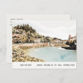 ヴェローナアディゲリバーItaly水の色の保存日付 ポストカード (正面/裏面)