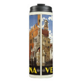 ヴェローナイタリアのヴィンテージ旅行タンブラー タンブラー (正面)