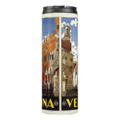 ヴェローナイタリアのヴィンテージ旅行タンブラー タンブラー (裏面)