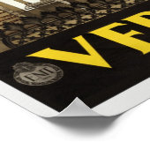 ヴェローナイタリアのヴィンテージ旅行ポスター ポスター (角)