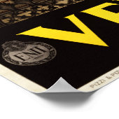 ヴェローナイタリアのヴィンテージ旅行ポスター ポスター (角)