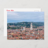 ヴェローナイタリアはがき ポストカード (正面/裏面)