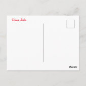 ヴェローナイタリアはがき ポストカード (裏面)