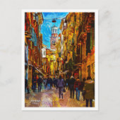 ヴェローナイタリアビューティフル油シティ ポストカード (正面)