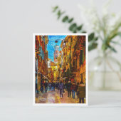 ヴェローナイタリアビューティフル油シティ ポストカード (スタンド正面)