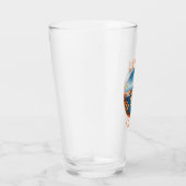 ヴェローナイタリアレトロ動揺してサークル タンブラーグラス (右)