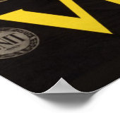 ヴェローナイタリアヴィンテージ旅行ポスター ポスター (角)