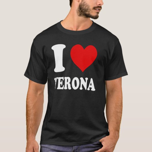 ヴェローナイタリア大好き Tシャツ (正面)