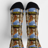 ヴェローナイタリア ソックス (上部)