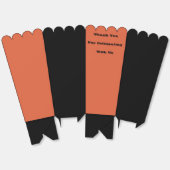 ヴェローナサンセットオレンジソリッドカラー フェイバーボックス (見開き)