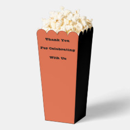 ヴェローナサンセットオレンジソリッドカラー フェイバーボックス