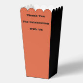 ヴェローナサンセットオレンジソリッドカラー フェイバーボックス (正面)