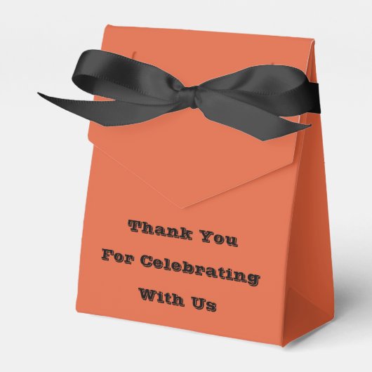 ヴェローナサンセットオレンジソリッドカラー フェイバーボックス (正面サイド)