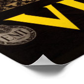 ヴェローナ,イタリアのヴィンテージ旅行ポスター ポスター (角)