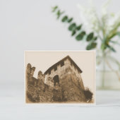 ヴェローナ,イタリア – 城はがき ポストカード (スタンド正面)