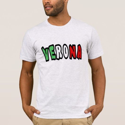 ヴェローナ Tシャツ (正面)