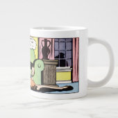 ヴェンスリーは確かに甘いヴィンテージホラー漫画マグ ジャンボコーヒーマグカップ (右)