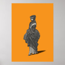 ヴェンセスラス・ホラーによる謎の仮面の女