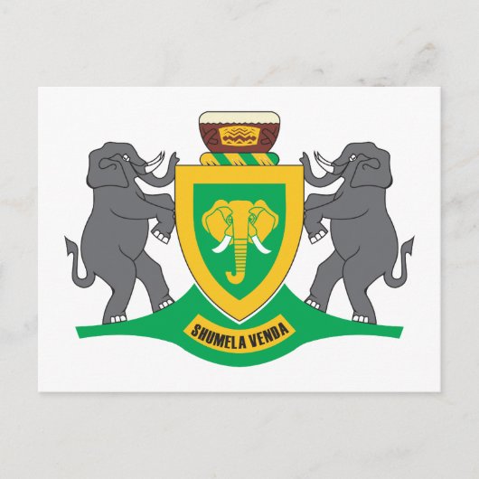 ヴェンダコートオブアームズ ポストカード (正面)