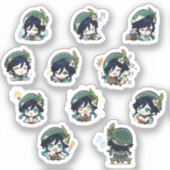 ヴェンティスティッカー シール (正面)