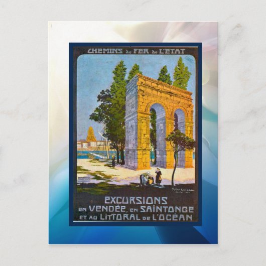 ヴェンディーリトラル遠足 ポストカード (正面)