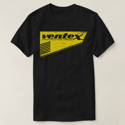 ヴェントX建築ヤード Tシャツ (デザイン正面)