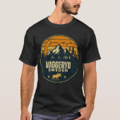 ヴェーゲリード、スウェーデン Sverige Tシャツ (正面)