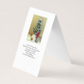 ヴェーダのクリスマスツリー (裏面)