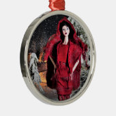 ヴェーダの手織りファッションクリスマスオーナメント メタルオーナメント (右)