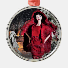 ヴェーダの手織りファッションクリスマスオーナメント メタルオーナメント