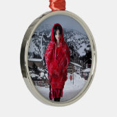 ヴェーダの手織り織機成形ファッションオーナメント メタルオーナメント (右)