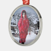 ヴェーダの手織り織機成形ファッションオーナメント メタルオーナメント (左)