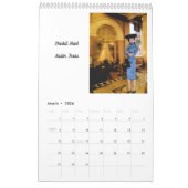 ヴェーダの2024マチスファッションホリデーカレンダー カレンダー (3月 2026)