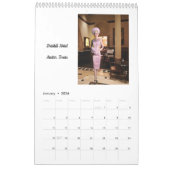 ヴェーダの2024マチスファッションホリデーカレンダー カレンダー (1月 2026)