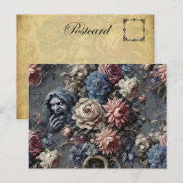 ヴェールのチャネリング – ゴシックビクトリアン シーズンポストカード