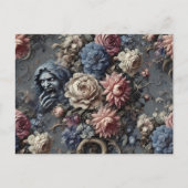 ヴェールのチャネリング – ゴシックビクトリアン シーズンポストカード (正面)