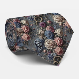 ヴェールのチャネリング – ゴシックビクトリアン ネクタイ
