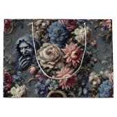 ヴェールのチャネリング – ゴシックビクトリアン ラージペーパーバッグ (正面)