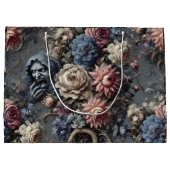 ヴェールのチャネリング – ゴシックビクトリアン ラージペーパーバッグ (裏面)