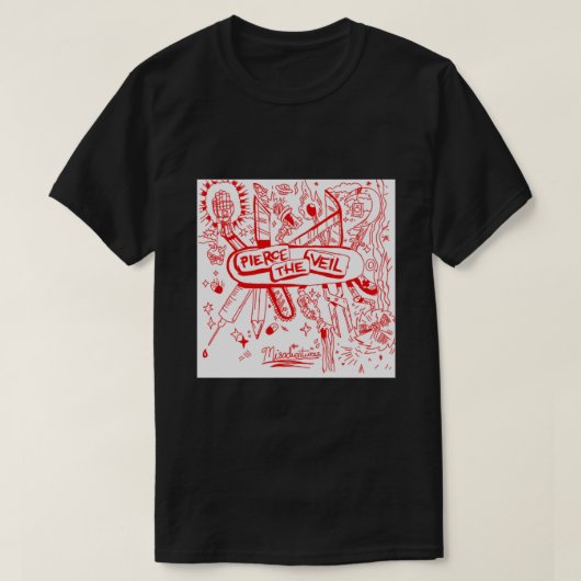ヴェールのピアシング – クラシック MisadventuresのTシャツ Tシャツ (デザイン正面)
