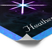 ヴェールのポスターの後ろに ポスター (角)