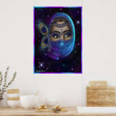 ヴェールのポスターの後ろに ポスター (キッチン)