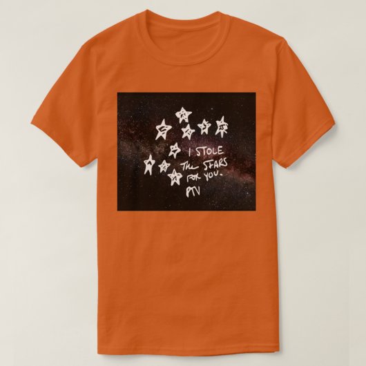 ヴェールのマーチを突き刺す Tシャツ (デザイン正面)