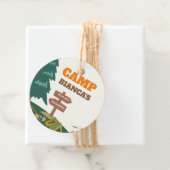 ヴェールの前の最後のトレイル キャンプ独身最後の夜 フェイバータグ (インサイチュ)