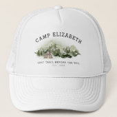 ヴェールの前の最後のトレイル ブラチェットウィークエンド キャップ (正面)