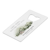 ヴェールの前の最後のトレイル ブラチェットウィークエンド クレジットカード栓抜き (正面アングル)