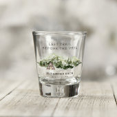 ヴェールの前の最後のトレイル ブラチェットウィークエンド ショットグラス