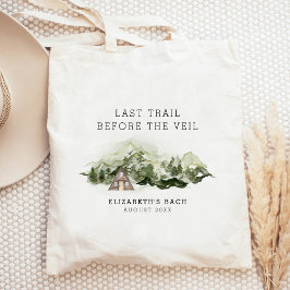 ヴェールの前の最後のトレイル ブラチェットウィークエンド トートバッグ