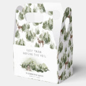 ヴェールの前の最後のトレイル ブラチェットウィークエンド フェイバーボックス (オープン)