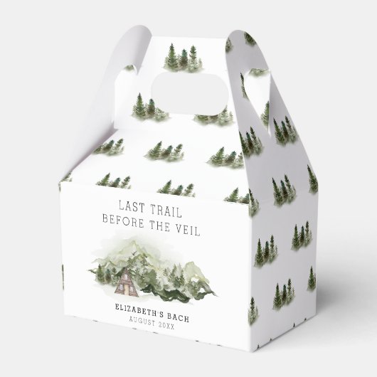 ヴェールの前の最後のトレイル ブラチェットウィークエンド フェイバーボックス (裏面サイド)